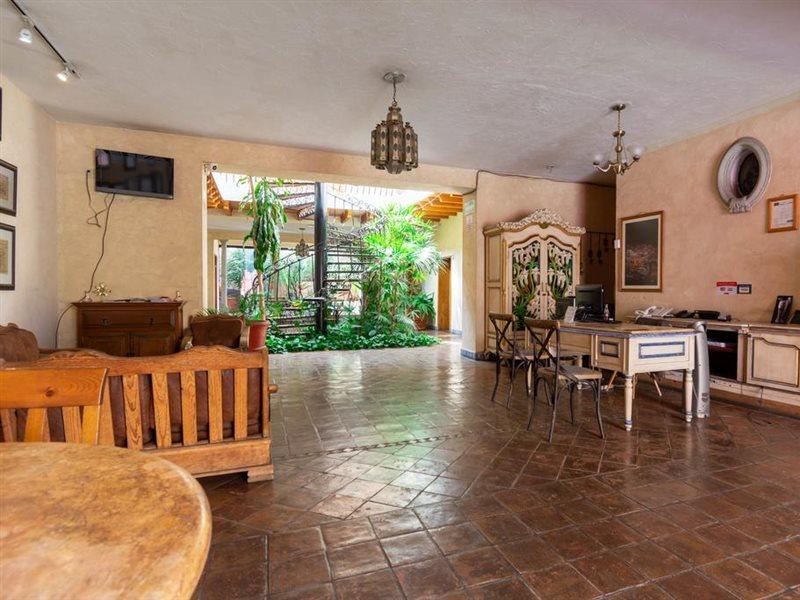 Casa Magica Hotel Guanajuato Kültér fotó