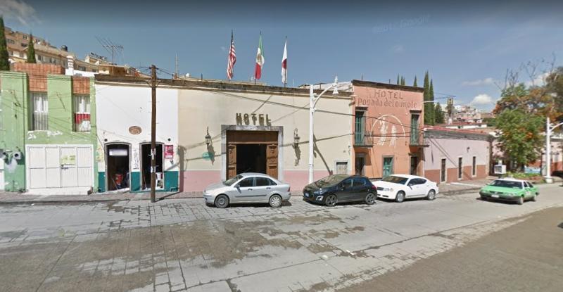 Casa Magica Hotel Guanajuato Kültér fotó