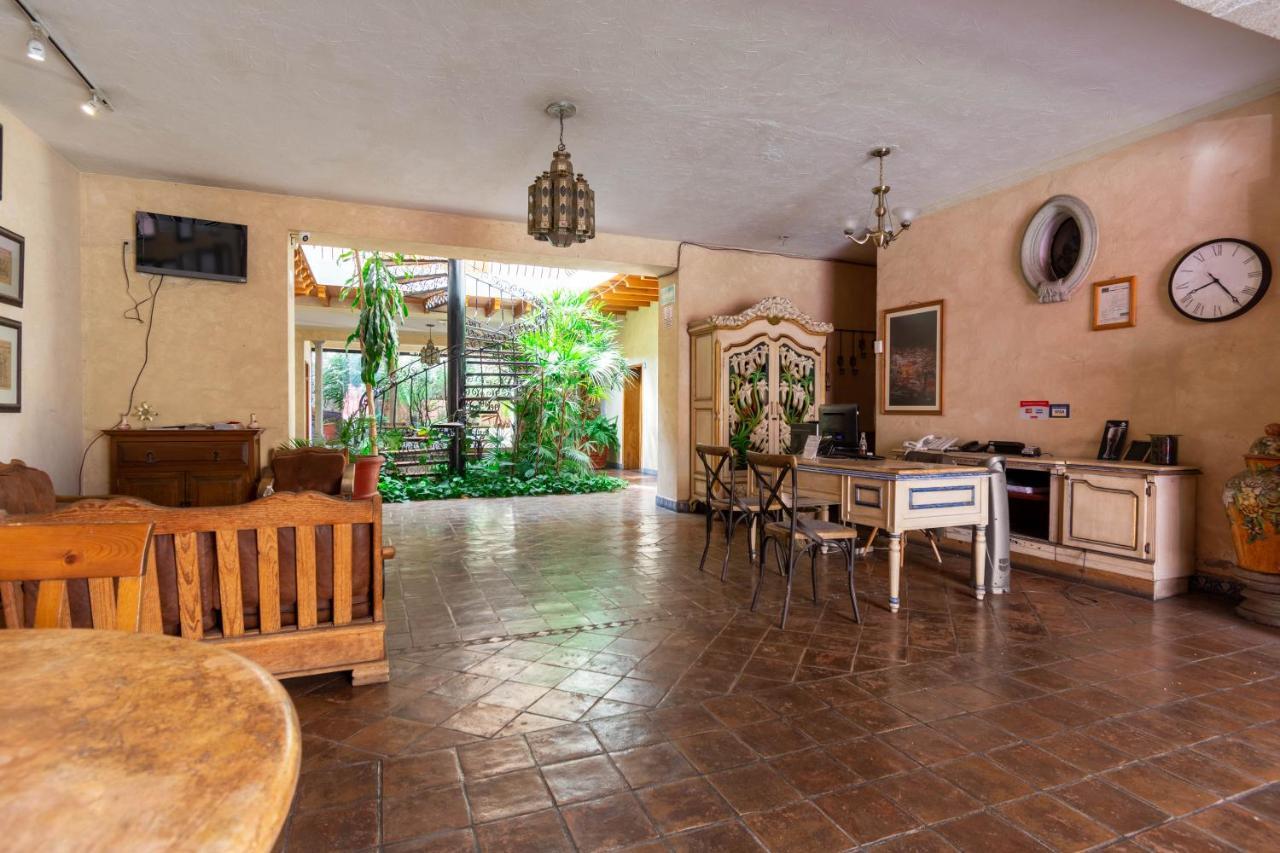 Casa Magica Hotel Guanajuato Kültér fotó