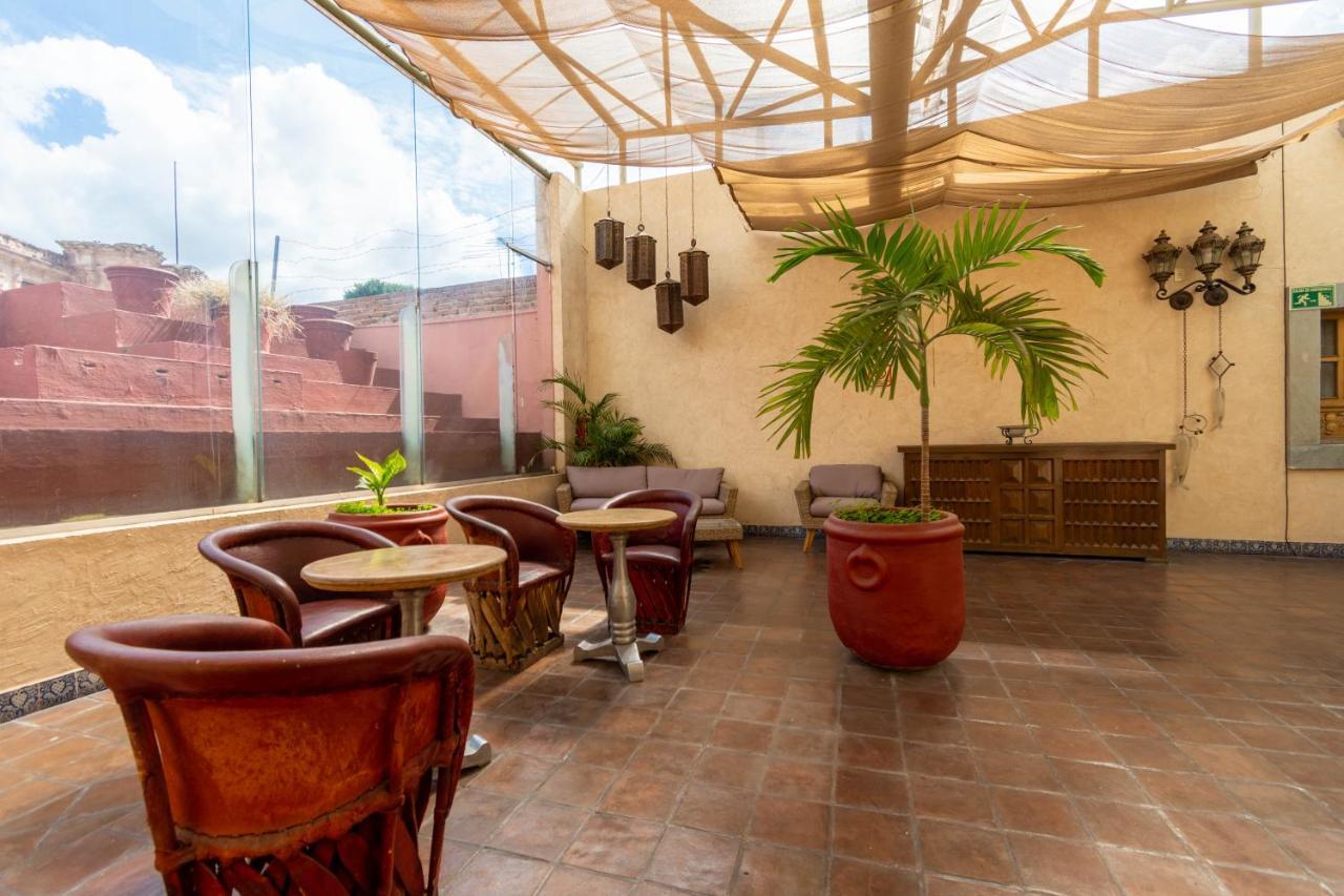 Casa Magica Hotel Guanajuato Kültér fotó